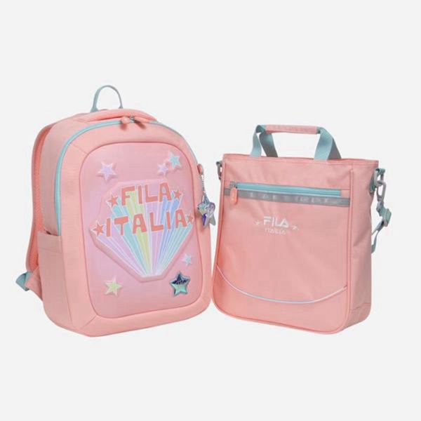 Fila Batohy Detske Ruzove - Cotton Candy School Set Vypredaj - Slovakia 35604-OJIM